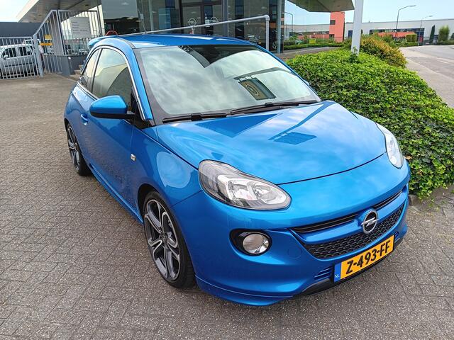 Opel ADAM 1.4 Turbo S 150PK, Recaro, Clima, Navi, 18" LMV etc. incl. 12 MND BOVAGGARANTIE