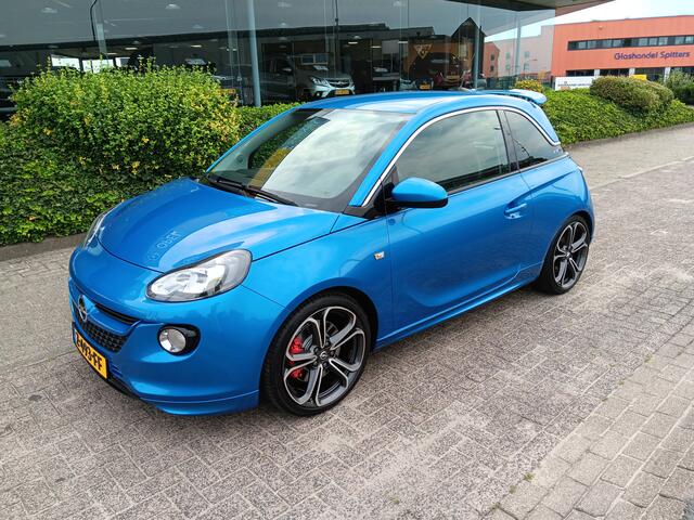 Opel ADAM 1.4 Turbo S 150PK, Recaro, Clima, Navi, 18" LMV etc. incl. 12 MND BOVAGGARANTIE