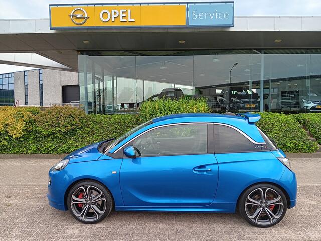 Opel ADAM 1.4 Turbo S 150PK, Recaro, Clima, Navi, 18" LMV etc. incl. 12 MND BOVAGGARANTIE
