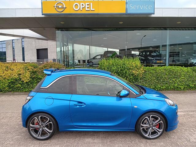 Opel ADAM 1.4 Turbo S 150PK, Recaro, Clima, Navi, 18" LMV etc. incl. 12 MND BOVAGGARANTIE