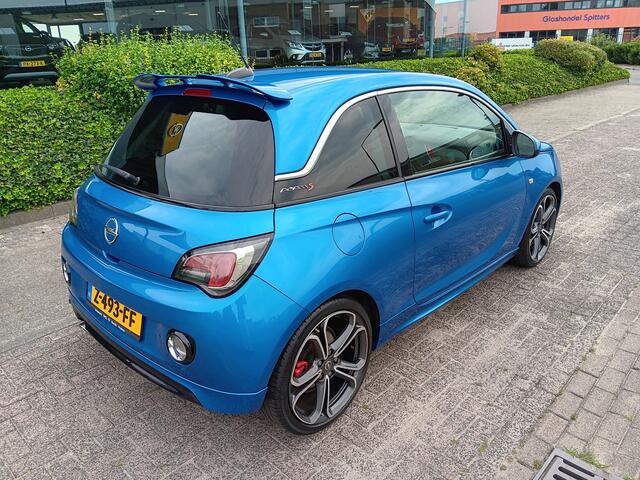 Opel ADAM 1.4 Turbo S 150PK, Recaro, Clima, Navi, 18" LMV etc. incl. 12 MND BOVAGGARANTIE