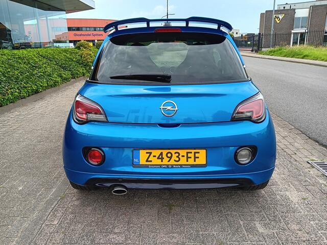 Opel ADAM 1.4 Turbo S 150PK, Recaro, Clima, Navi, 18" LMV etc. incl. 12 MND BOVAGGARANTIE