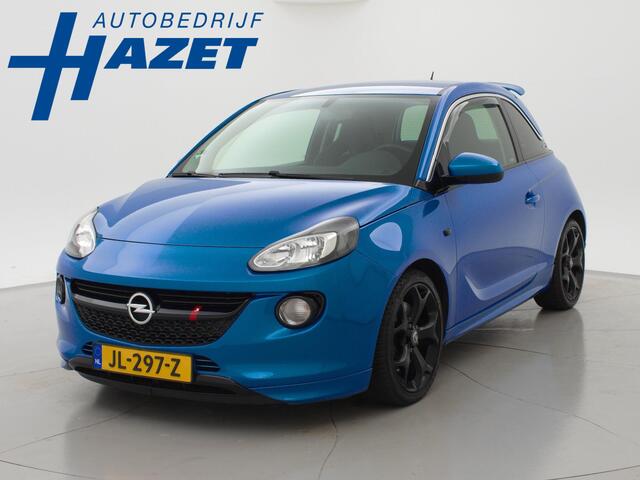 Opel ADAM S 1.4 TURBO S 170 PK + RECARO KUIPSTOELEN / ALCANTARA STUUR / APPLE CARPLAY