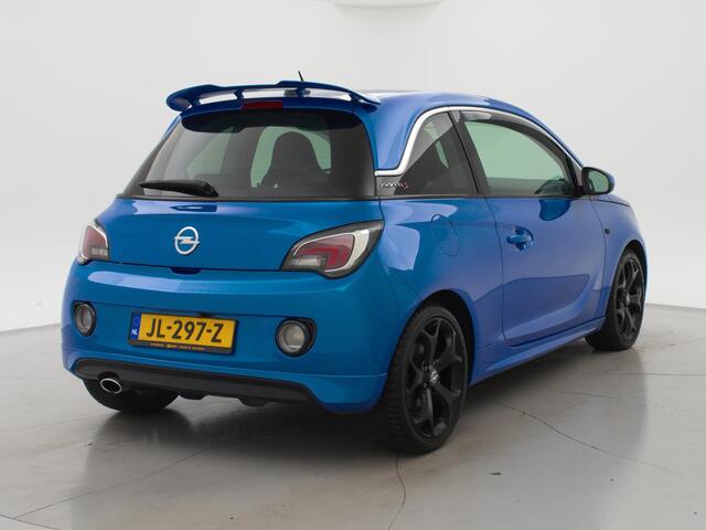 Opel ADAM S 1.4 TURBO S 170 PK + RECARO KUIPSTOELEN / ALCANTARA STUUR / APPLE CARPLAY