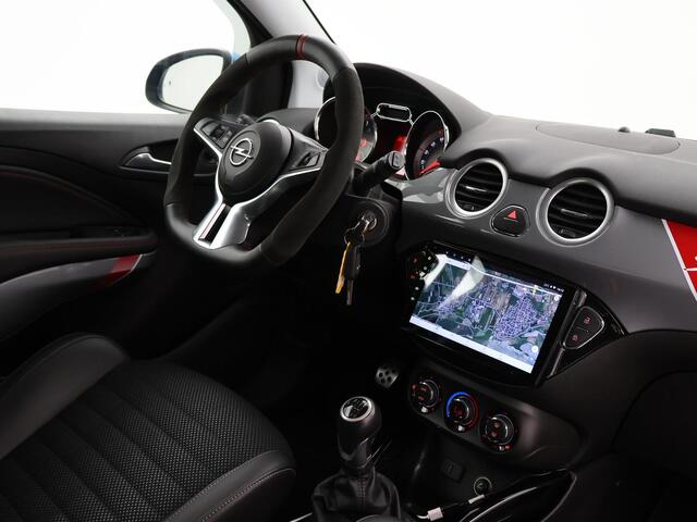 Opel ADAM S 1.4 TURBO S 170 PK + RECARO KUIPSTOELEN / ALCANTARA STUUR / APPLE CARPLAY