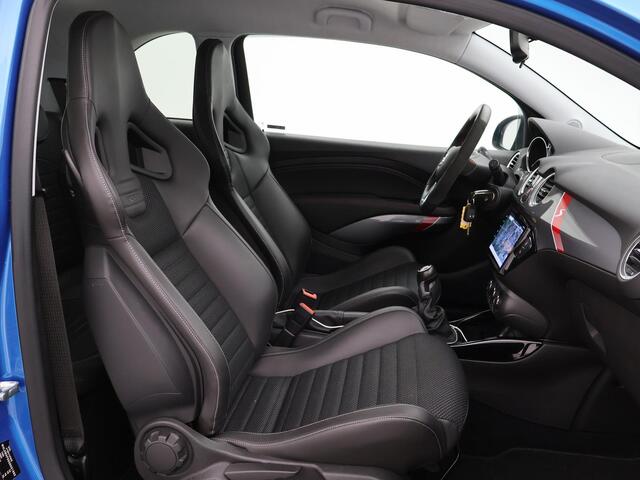 Opel ADAM S 1.4 TURBO S 170 PK + RECARO KUIPSTOELEN / ALCANTARA STUUR / APPLE CARPLAY