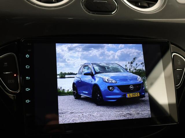 Opel ADAM S 1.4 TURBO S 170 PK + RECARO KUIPSTOELEN / ALCANTARA STUUR / APPLE CARPLAY