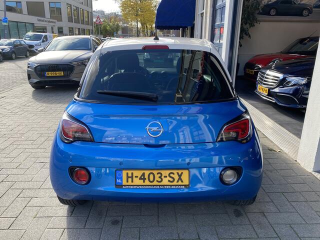 Opel ADAM 1.2 TOPSTAAT