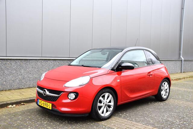 Opel ADAM 1.0 Turbo Jam Favourite | Cruise control | Airco | Middenarmsteun |