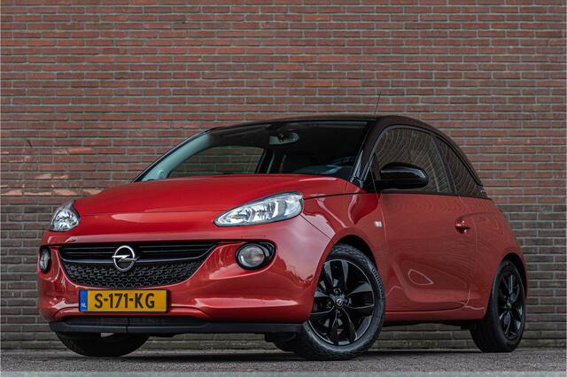 Opel ADAM 1.2 Jam, Carplay, Half leder, PDC, Navigatie, Bluetooth, Airco, Cruise control.