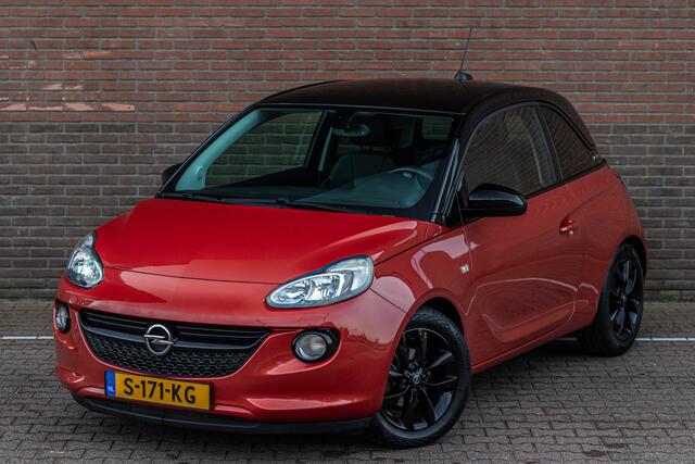 Opel ADAM 1.2 Jam, Carplay, Half leder, PDC, Navigatie, Bluetooth, Airco, Cruise control.