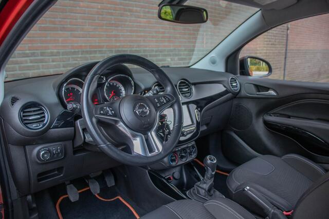Opel ADAM 1.2 Jam, Carplay, Half leder, PDC, Navigatie, Bluetooth, Airco, Cruise control.