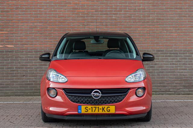 Opel ADAM 1.2 Jam, Carplay, Half leder, PDC, Navigatie, Bluetooth, Airco, Cruise control.