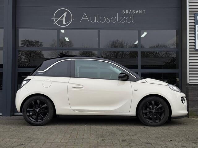 Opel ADAM 1.4 Jam OpenSky Airco Carplay Pdc Cruise.ctrl