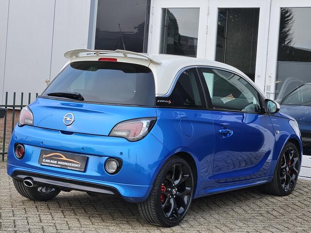 Opel ADAM 1.4 Turbo S 150PK LEDER RECARO SCHAALSTOELEN|CRUISE CONTROL|STOEL&STUURVERWARMING|GETINT GLAS|USB|BLUE TOOTH|18 INCH VELGEN Maandag tot Vrijdag van 09.00 tot 20.00 uur en Zaterdag van 09.00 tot 18.00 uur