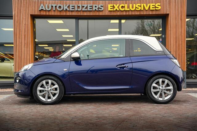 Opel ADAM 1.0 Turbo Jam Favourite 16" Cruise DAB Airco