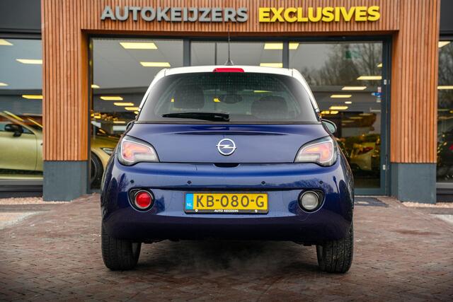 Opel ADAM 1.0 Turbo Jam Favourite 16" Cruise DAB Airco