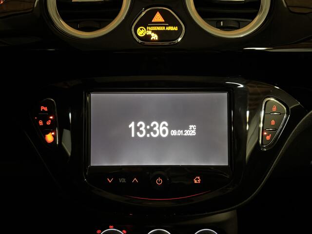 Opel ADAM 1.4 Jam Black Favourite ClimaC.CruiseC.Pdc.ElecPakket.LMV!!