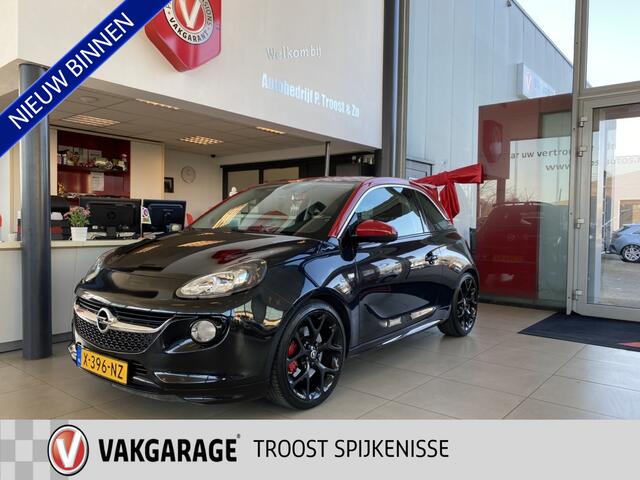Opel ADAM 1.4 Turbo Rocks S,150Pk,Apple/CarplayClimate&Cruisecontrol,Leder,Spraakbediening,Elektrischpakket,Two Tone Lak,18 Inch Lmv