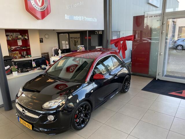 Opel ADAM 1.4 Turbo Rocks S,150Pk,Apple/CarplayClimate&Cruisecontrol,Leder,Spraakbediening,Elektrischpakket,Two Tone Lak,18 Inch Lmv