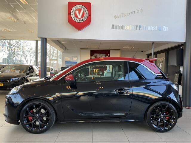 Opel ADAM 1.4 Turbo Rocks S,150Pk,Apple/CarplayClimate&Cruisecontrol,Leder,Spraakbediening,Elektrischpakket,Two Tone Lak,18 Inch Lmv
