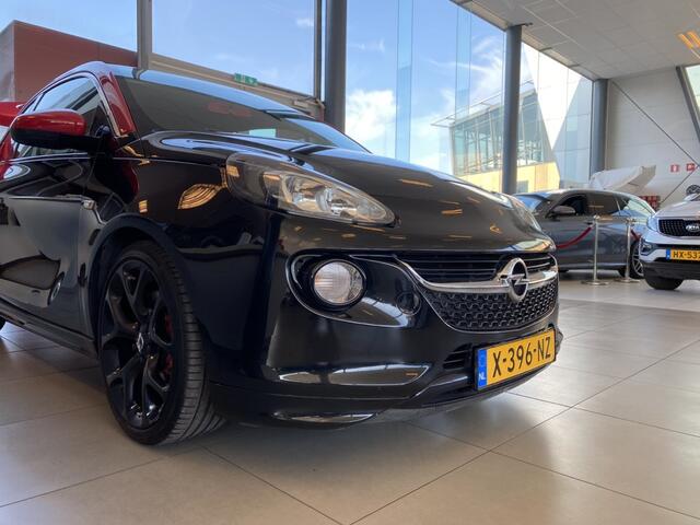 Opel ADAM 1.4 Turbo Rocks S,150Pk,Apple/CarplayClimate&Cruisecontrol,Leder,Spraakbediening,Elektrischpakket,Two Tone Lak,18 Inch Lmv