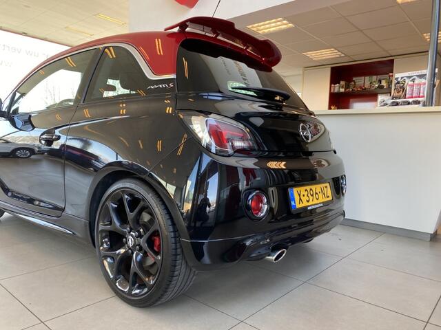 Opel ADAM 1.4 Turbo Rocks S,150Pk,Apple/CarplayClimate&Cruisecontrol,Leder,Spraakbediening,Elektrischpakket,Two Tone Lak,18 Inch Lmv