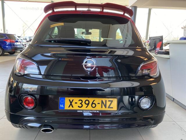Opel ADAM 1.4 Turbo Rocks S,150Pk,Apple/CarplayClimate&Cruisecontrol,Leder,Spraakbediening,Elektrischpakket,Two Tone Lak,18 Inch Lmv