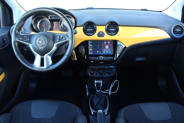 Opel ADAM 1.4 Jam LEDER CARPLAY CRUISE STUUR/STOELVW PDC '16