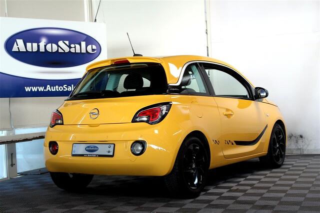 Opel ADAM 1.4 Jam LEDER CARPLAY CRUISE STUUR/STOELVW PDC '16