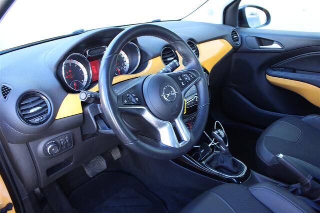 Opel ADAM 1.4 Jam LEDER CARPLAY CRUISE STUUR/STOELVW PDC '16