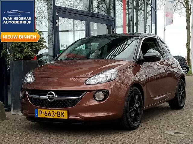 Opel ADAM 1.2 | Airco | Cruise Control | Apple Carplay | Navi via Smartphone | LM Velgen