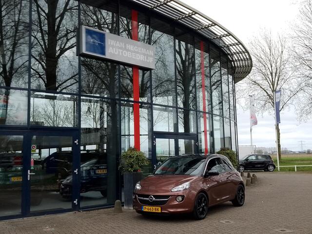 Opel ADAM 1.2 | Airco | Cruise Control | Apple Carplay | Navi via Smartphone | LM Velgen