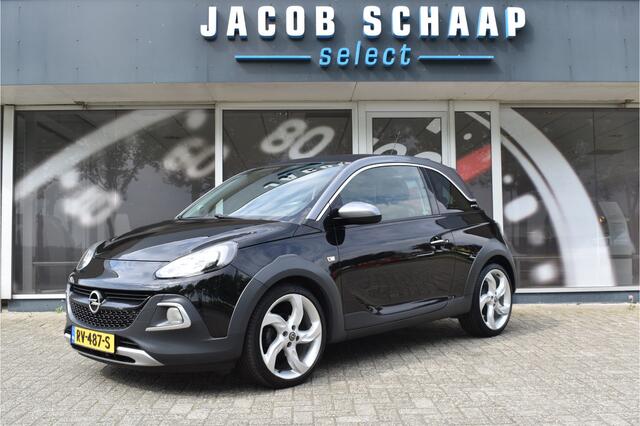 Opel ADAM 1.0 Turbo Rocks / Swing Top / Cruise Control / Clima / Bluetooth / Leder / Verw. stoelen + stuur
