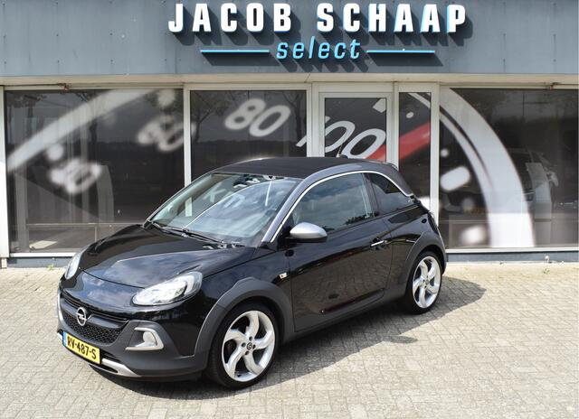 Opel ADAM 1.0 Turbo Rocks / Swing Top / Cruise Control / Clima / Bluetooth / Leder / Verw. stoelen + stuur