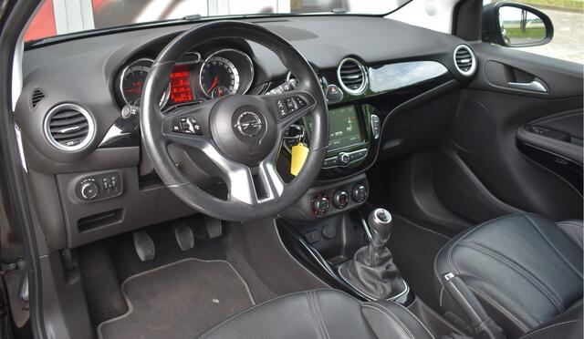 Opel ADAM 1.0 Turbo Rocks / Swing Top / Cruise Control / Clima / Bluetooth / Leder / Verw. stoelen + stuur