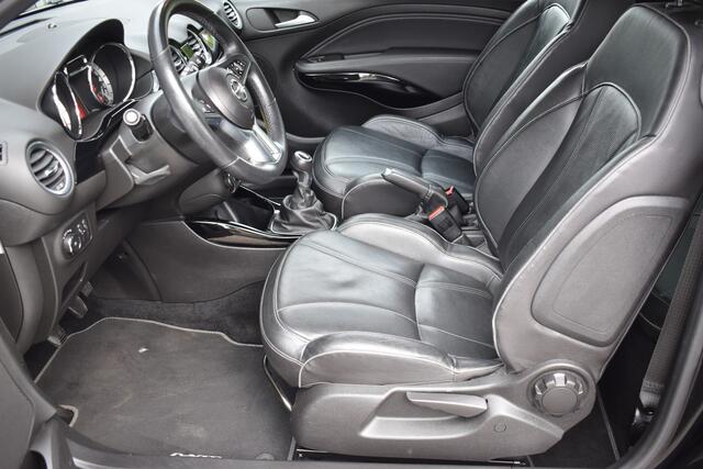 Opel ADAM 1.0 Turbo Rocks / Swing Top / Cruise Control / Clima / Bluetooth / Leder / Verw. stoelen + stuur