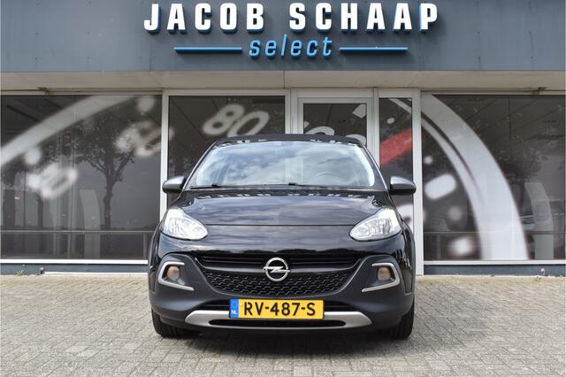 Opel ADAM 1.0 Turbo Rocks / Swing Top / Cruise Control / Clima / Bluetooth / Leder / Verw. stoelen + stuur