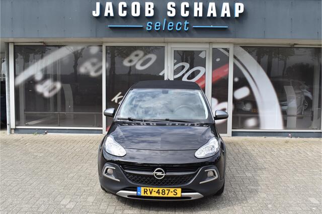 Opel ADAM 1.0 Turbo Rocks / Swing Top / Cruise Control / Clima / Bluetooth / Leder / Verw. stoelen + stuur
