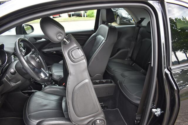 Opel ADAM 1.0 Turbo Rocks / Swing Top / Cruise Control / Clima / Bluetooth / Leder / Verw. stoelen + stuur