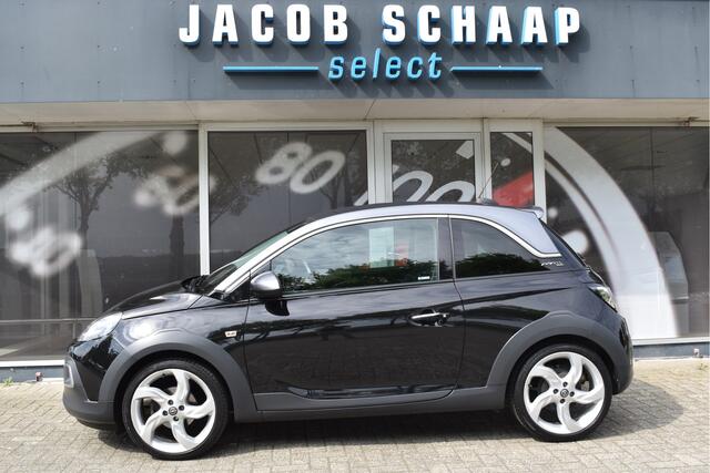 Opel ADAM 1.0 Turbo Rocks / Swing Top / Cruise Control / Clima / Bluetooth / Leder / Verw. stoelen + stuur