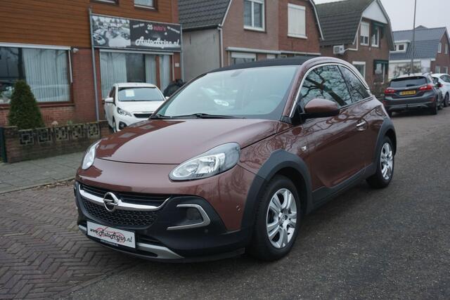 Opel ADAM 1.0 Turbo Rocks Favourite Leer, Cabrio, Garantie!
