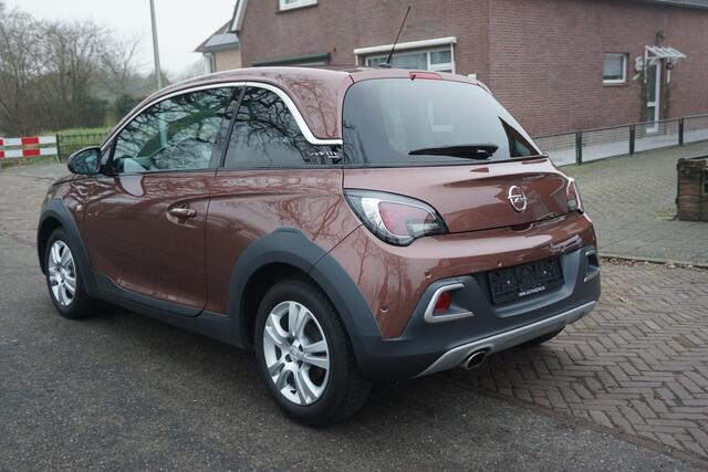 Opel ADAM 1.0 Turbo Rocks Favourite Leer, Cabrio, Garantie!