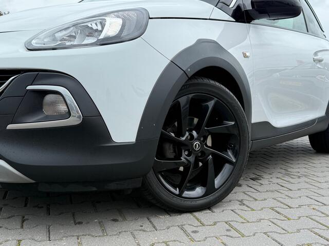 Opel ADAM 1.2 Rocks | Carplay | Climate control | Stoelverwarming | 1/2 Leer |