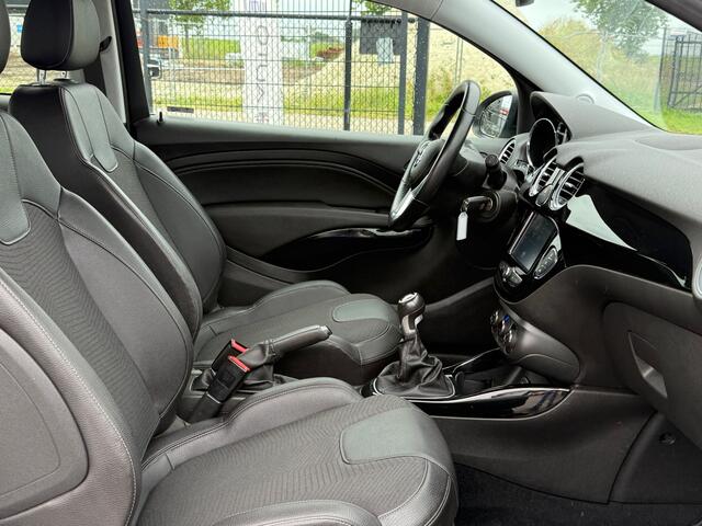 Opel ADAM 1.2 Rocks | Carplay | Climate control | Stoelverwarming | 1/2 Leer |