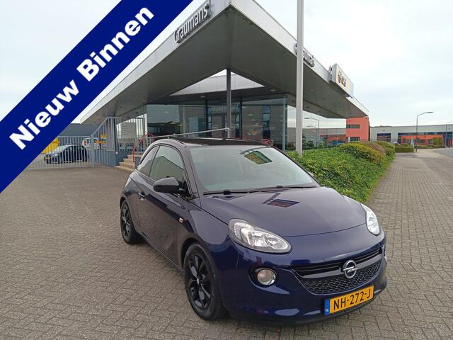 Opel ADAM 1.2 Jam 70PK, Airco, CruiseControl, LMV etc. incl 12 maanden BOVAG-garantie