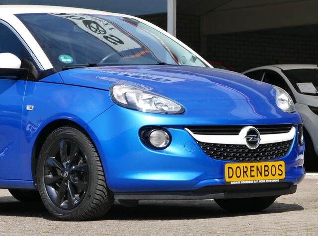 Opel ADAM 1.4 | stoelverwarming | verwarmd stuur | cruise control