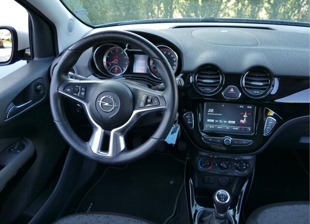 Opel ADAM 1.4 | stoelverwarming | verwarmd stuur | cruise control
