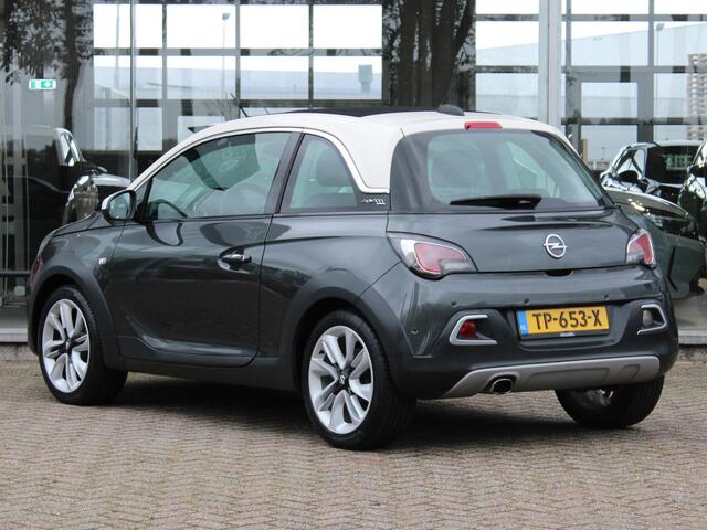 Opel ADAM 1.0 Turbo Rocks Online Edition | Open dak / Camera / Climate / Stoelverw.
