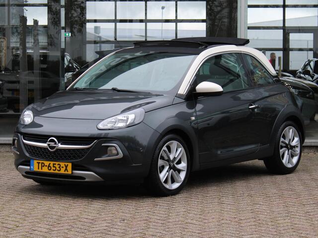 Opel ADAM 1.0 Turbo Rocks Online Edition | Open dak / Camera / Climate / Stoelverw.